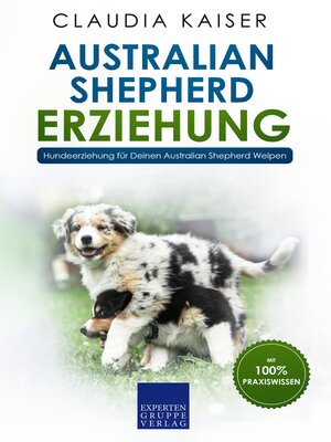 cover image of Australian Shepherd Erziehung